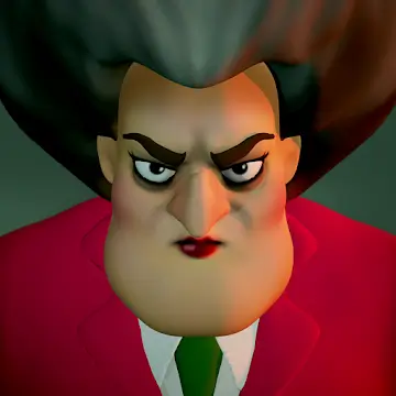 Scary Teacher 3D MOD APK Download Logo